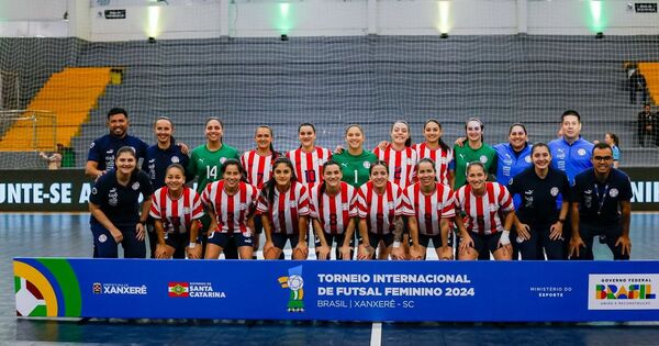 Paraguay sumó su segunda victoria al hilo en el Grand Prix | Asociación Paraguaya de Fútbol