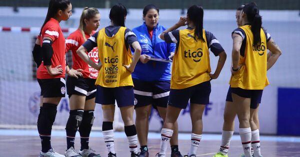 Ajustando detalles para el Grand Prix en Xanxerê | Asociación Paraguaya de Fútbol