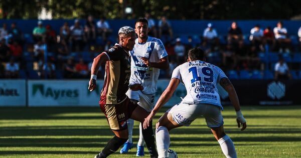 Será intenso en La Visera | Asociación Paraguaya de Fútbol