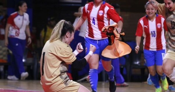 ¡Tercer oro de la Albirroja! | Asociación Paraguaya de Fútbol