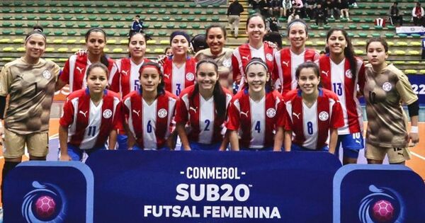 Debut con triunfo de la Albirroja Femenina Sub 20 de Futsal FIFA | Asociación Paraguaya de Fútbol