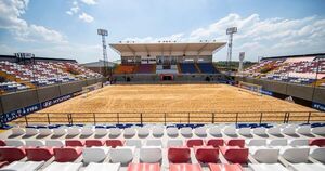 Estadio Mundialista Los Pynandi | Asociación Paraguaya de Fútbol
