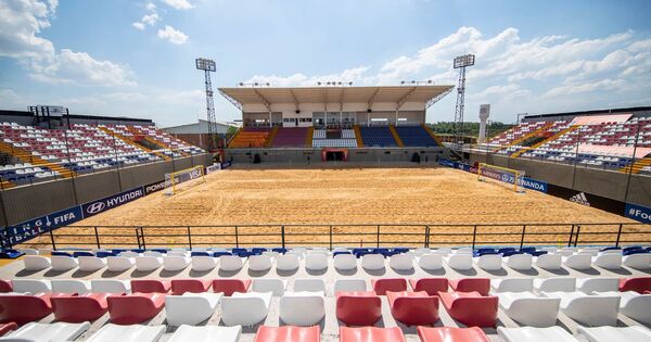 Estadio Mundialista Los Pynandi | Asociación Paraguaya de Fútbol