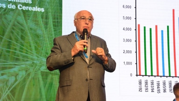 Eduardo Sierra: “Es probable que tengamos varios años con precipitaciones por debajo de lo normal”
