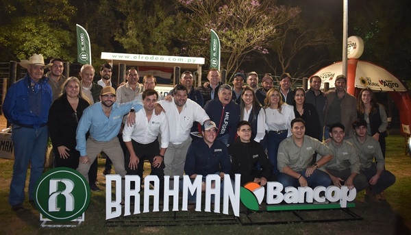 Mercado con “mucho interés” por genética en remate de Brahman de Corral