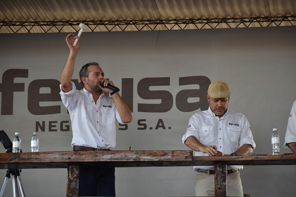 Ferusa remata los mejores Brangus de la Expo Nacional de Primavera, hoy lunes