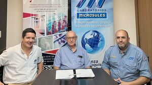 Microsules y Cedivep impulsan la investigación veterinaria en Paraguay con su nueva alianza