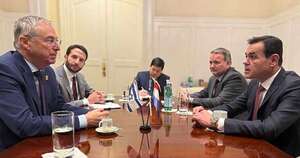 Diario HOY | Paraguay reafirma su apoyo tras reunión con canciller en Washington