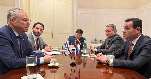 Diario HOY | Paraguay reafirma su apoyo tras reunión con canciller en Washington