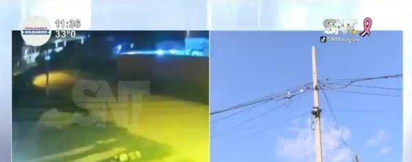 Vecinos de Limpio denuncian violento asalto a un delivery - SNT