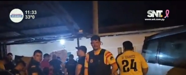 Delincuente abatido y diez detenidos tras enfrentamiento en Ciudad del Este - SNT