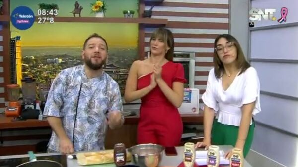 Panini de solomillo con Hellmann's - SNT