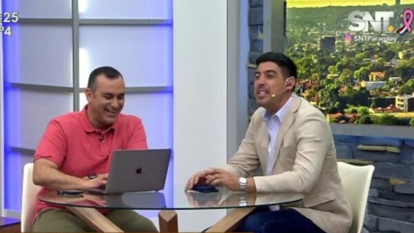 Conversamos acerca de la autoestima con Luis Yegros - SNT