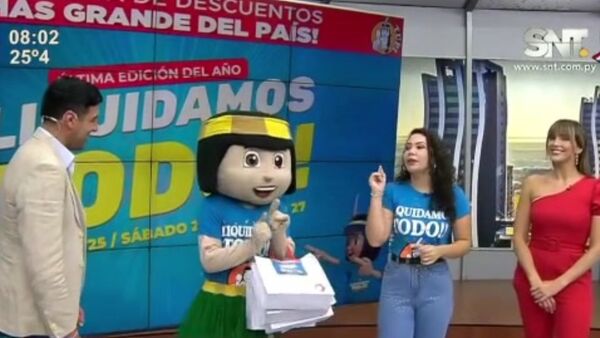 ¡Liquídamos todo en Tupí Electrodomésticos! - SNT