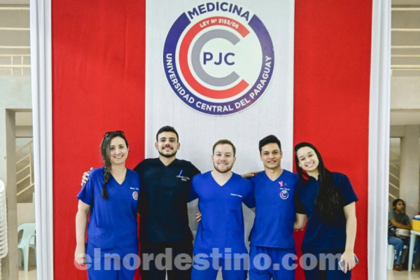 Universidad Central del Paraguay ofrece cursar la Carrera de Medicina sin examen de ingreso para el ciclo académico 2025 - El Nordestino