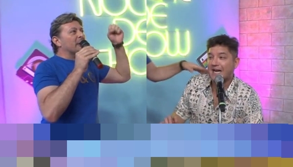Héctor Ramos le reclamó a Junior que no lo invitó a su boda - Teleshow