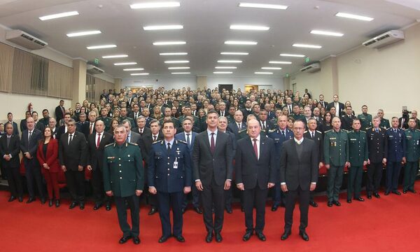 El presidente Peña presenta Plan Estratégico de Seguridad en el 56° aniversario del IAEE