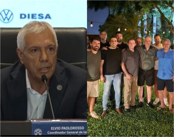 Elvio Paolorosso realizó su descargo por el comunicado de los Técnicos en su contra · Radio Monumental 1080 AM