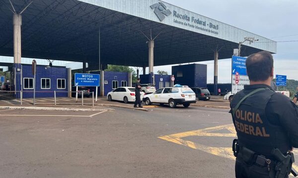 Detienen a paraguayo en el Puente de la Amistad con orden de captura por robo
