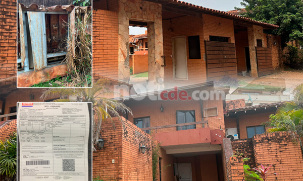 Condominio VIP del IPS en ruinas: millones en deuda y robos de energía sin control