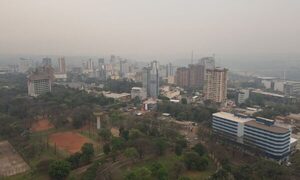 Itaipu monitorea calidad del aire y combate incendios forestales en Alto Paraná