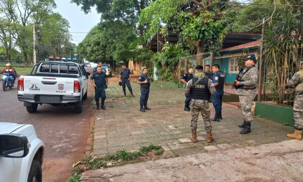Allanan vivienda en busca de pistas sobre autores de un frustrado asalto