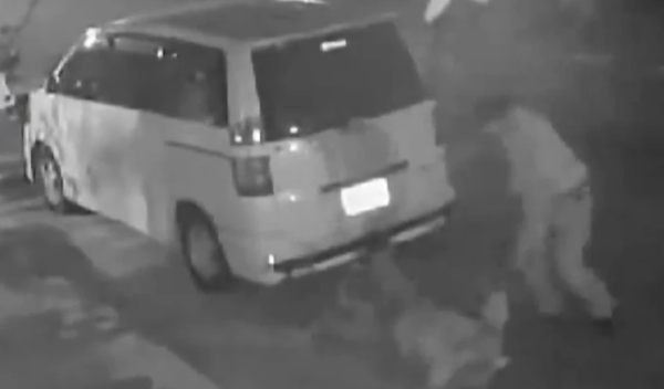 Detienen a funcionario de Dinatrán por agredir brutalmente a su pareja