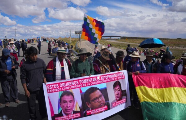 Diez días de bloqueos en Bolivia: Arce habla de una intervención y Evo Morales plantea una agenda al Gobierno - ADN Digital