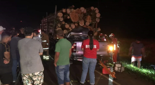 Accidente trágico en Canindeyú: Padre e hijo pierden la vida