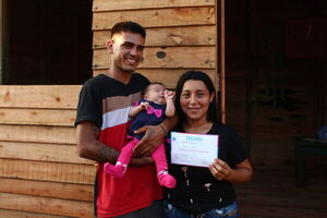TECHO inicia su construcci贸n de primavera