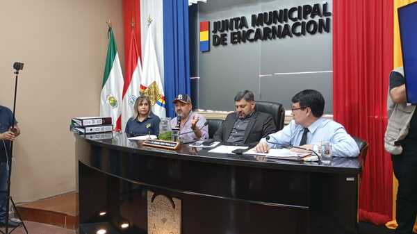 Junta Municipal de Encarnación estudiará solicitud para uso de Plaza de la Ciudad por la Federación de Handball