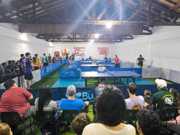 Encarnación presente en evento mundial de Tenis de Mesa