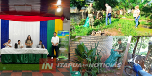 SENEPA INTENSIFICA TRABAJOS EN VARIOS DISTRITOS DE ITAPÚA PARA REDUCIR ÍNDICES DE INFESTACIÓN LARVARIA - Itapúa Noticias