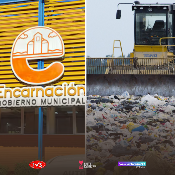ENCARNACIÓN: SE REVELA CONTRATO DE TERCERIZACIÓN DEL SERVICIO DE RECOLECCIÓN DE BASURA TRAS AMPARO JUDICIAL - TVS