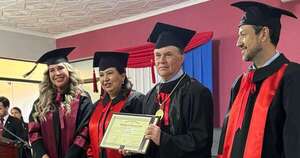 La Nación / La UNA otorga doctorado Honoris Causa a Manuel Otero por contribuciones “invaluables” al agro