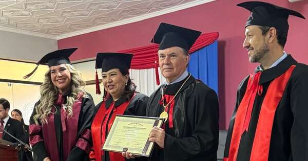 La Nación / La UNA otorga doctorado Honoris Causa a Manuel Otero por contribuciones “invaluables” al agro