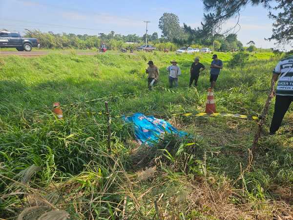 Hallan cadáver en un camino vecinal de San Rafael del Paraná
