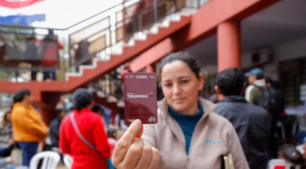 El programa Tekoporã Mbarete alcanza a 190.000 familias desde este mes - El Trueno
