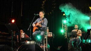 Cantautor paraguayo en importante festival internacional