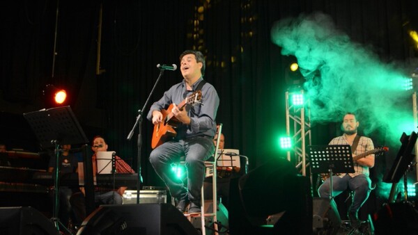 Cantautor paraguayo en importante festival internacional