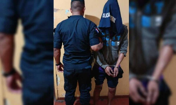 Joven fue víctima de intento de asalto y redujo al maleante en Coronel Oviedo – Prensa 5