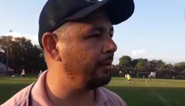 HAY QUE JUGAR LA FINAL DIJO EL TÉCNICO DEL 3 DE FEBRERO