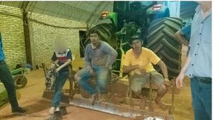 Delincuentes intentaron robar agrotóxicos de una estancia