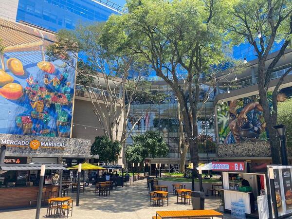Cámara de Shoppings se pronuncian sobre control al Mariscal - 1000 Noticias