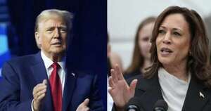 La Nación / Lucha sin cuartel: Kamala acusa a Trump de estar “cada vez más desquiciado”