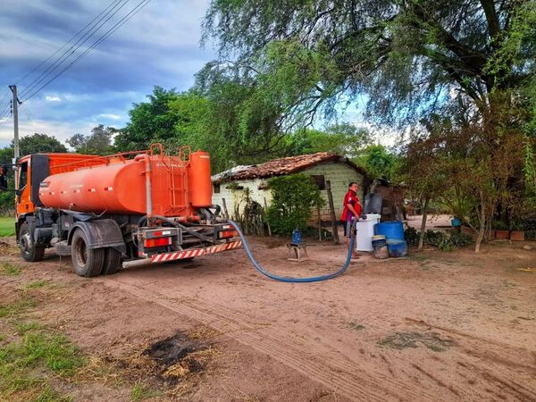 Chaco: Más de 32.000 litros de agua potable para comunidades
