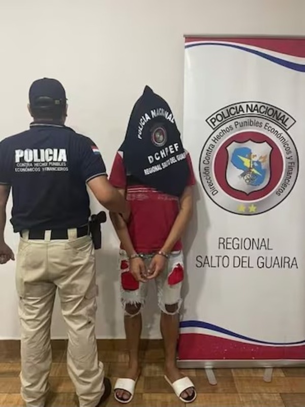 Detienen a supuesto sicario de apenas 17 años en La Paloma - 1000 Noticias