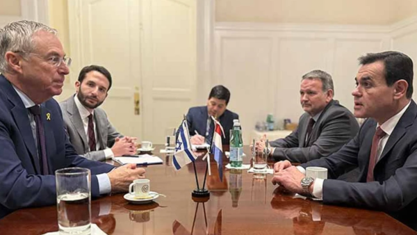 Canciller paraguayo se reúne con embajador israelí en Washington