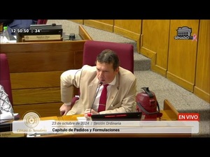 Nano Galavera emplaza a Frente Guasu a saldar deuda millonaria con banco privado