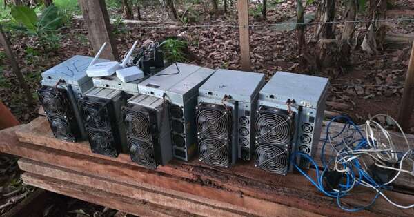 Diario HOY | Intervienen granja ilegal dedicada a la criptominería en Caaguazú